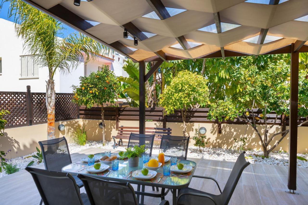 Protaras Villa Angela Nephele Paralimni Exterior foto