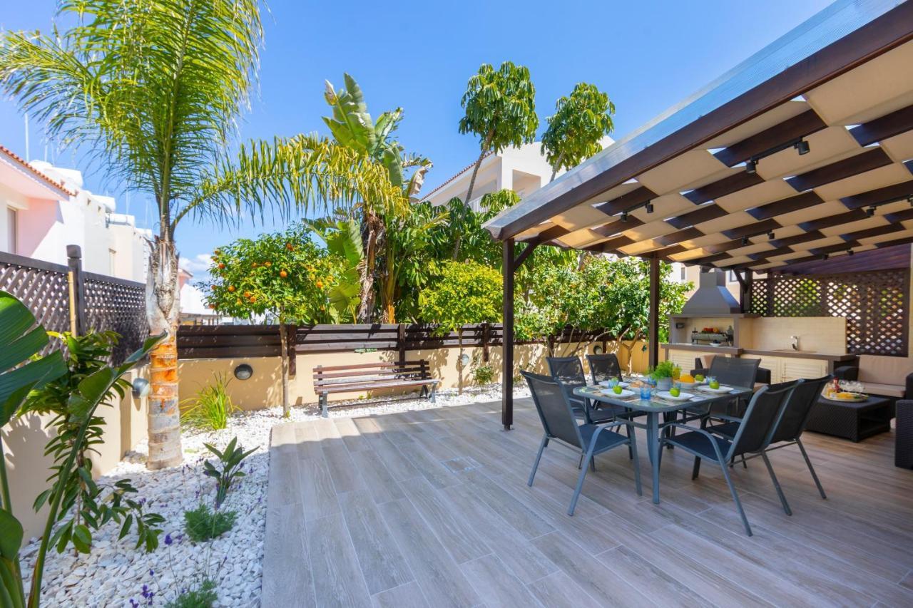 Protaras Villa Angela Nephele Paralimni Exterior foto